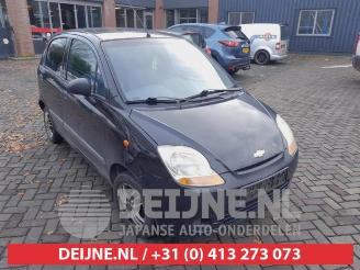 Auto da rottamare Chevrolet Matiz Matiz (M200), Hatchback, 2005 1.0 2005/4