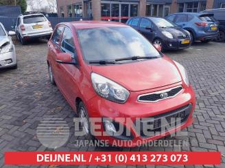 Uttjänta bilar auto Kia Picanto Picanto (TA), Hatchback, 2011 / 2017 1.2 16V 2012/5