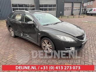 Vrakbiler auto Mazda 6 6 SportBreak (GH19/GHA9), Combi, 2008 / 2013 2.0i 16V S-VT 2009/9