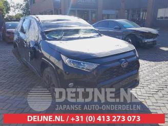 Purkuautot passenger cars Toyota Rav-4 RAV4 (A5), Terreinwagen, 2018 2.5 Hybrid 16V 2021/5