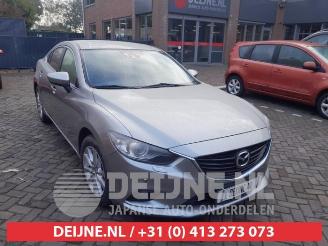 Uttjänta bilar auto Mazda 6 6 (GJ/GH/GL), Sedan, 2012 2.2 SkyActiv-D 150 16V 2014/3