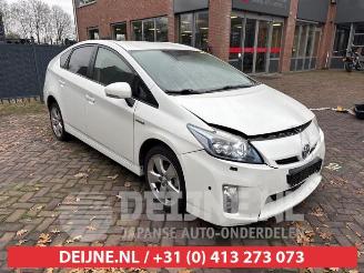 Coche siniestrado Toyota Prius Prius (ZVW3), Hatchback, 2009 / 2016 1.8 16V 2009/9