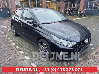 Vrakbiler auto Hyundai I-20 i20 (BC3), Hatchback 5-drs, 2020 1.0 T-GDI 100 12V 2022/0