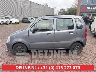 Suzuki Wagon r Wagon-R, MPV, 2003 / 2008 1.0 12V picture 4