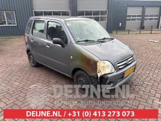 Autoverwertung Suzuki Wagon r Wagon-R, MPV, 2004 / 2008 1.0 12V 2008/1