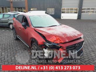 Vrakbiler auto Mazda CX-3 CX-3 (DJ/DK), SUV, 2015 2.0 SkyActiv-G 120 2018/1