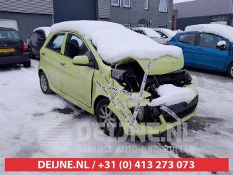 Démontage voiture Kia Picanto Picanto (TA), Hatchback, 2011 / 2017 1.2 16V 2011/3
