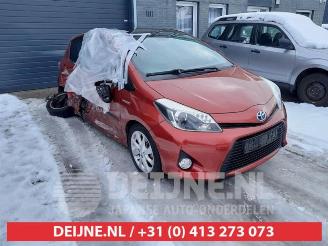 Autoverwertung Toyota Yaris Yaris III (P13), Hatchback, 2010 / 2020 1.5 16V Hybrid 2013/5