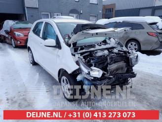 disassembly passenger cars Kia Picanto Picanto (JA), Hatchback, 2017 1.0 DPi 12V 2021/7