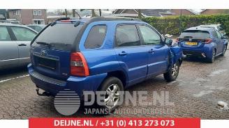 Kia Sportage Sportage (JE), Terreinwagen, 2004 / 2010 2.7 V6 24V 4x4 picture 7