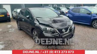 rozbiórka samochody osobowe Nissan Leaf Leaf (ZE1), Hatchback, 2017 39/40kWh 2018/12