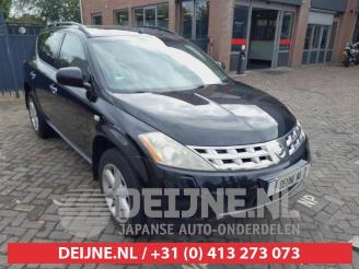 Coche siniestrado Nissan Murano Murano (Z50), SUV, 2003 / 2008 3.5 V6 24V 4x4 2005/6