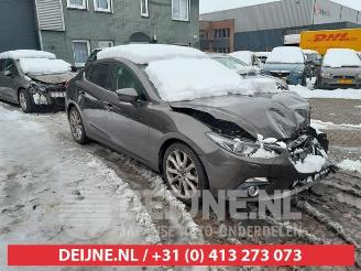 Salvage car Mazda 3 3 (BM/BN), Sedan, 2013 / 2019 2.0 SkyActiv-G 120 16V 2014/1