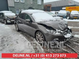 Autoverwertung Mazda 3 3 (BM/BN), Sedan, 2013 / 2019 2.0 SkyActiv-G 120 16V 2014/1