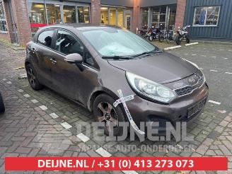 Uttjänta bilar auto Kia Rio Rio III (UB), Hatchback, 2011 / 2017 1.2 CVVT 16V 2011/9