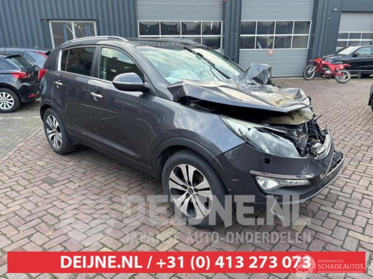 Kia Sportage Sportage (SL), Terreinwagen, 2010 / 2016 1.7 CRDi 16V 4x2