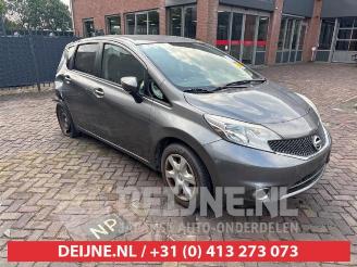 Vrakbiler auto Nissan Note Note (E12), MPV, 2012 1.2 68 2014/4