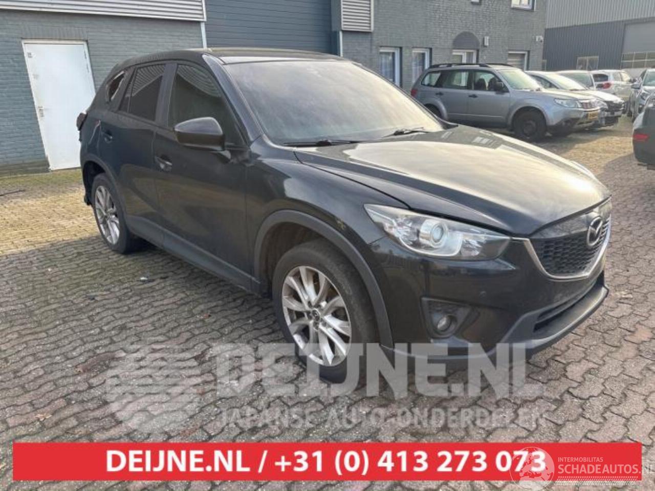 Mazda CX-5 CX-5 I (KE,GH), SUV, 2011 2.0 SkyActiv-G 16V 4WD