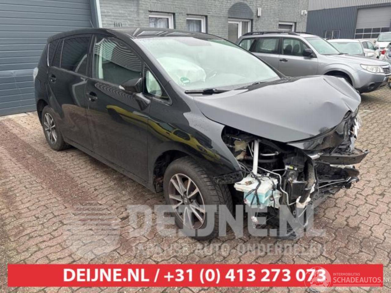 Toyota Verso Verso, MPV, 2009 / 2018 1.8 16V VVT-i