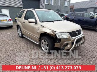 Salvage car Suzuki Grand-vitara Grand Vitara II (JT), SUV, 2005 1.6 16V 2005/10