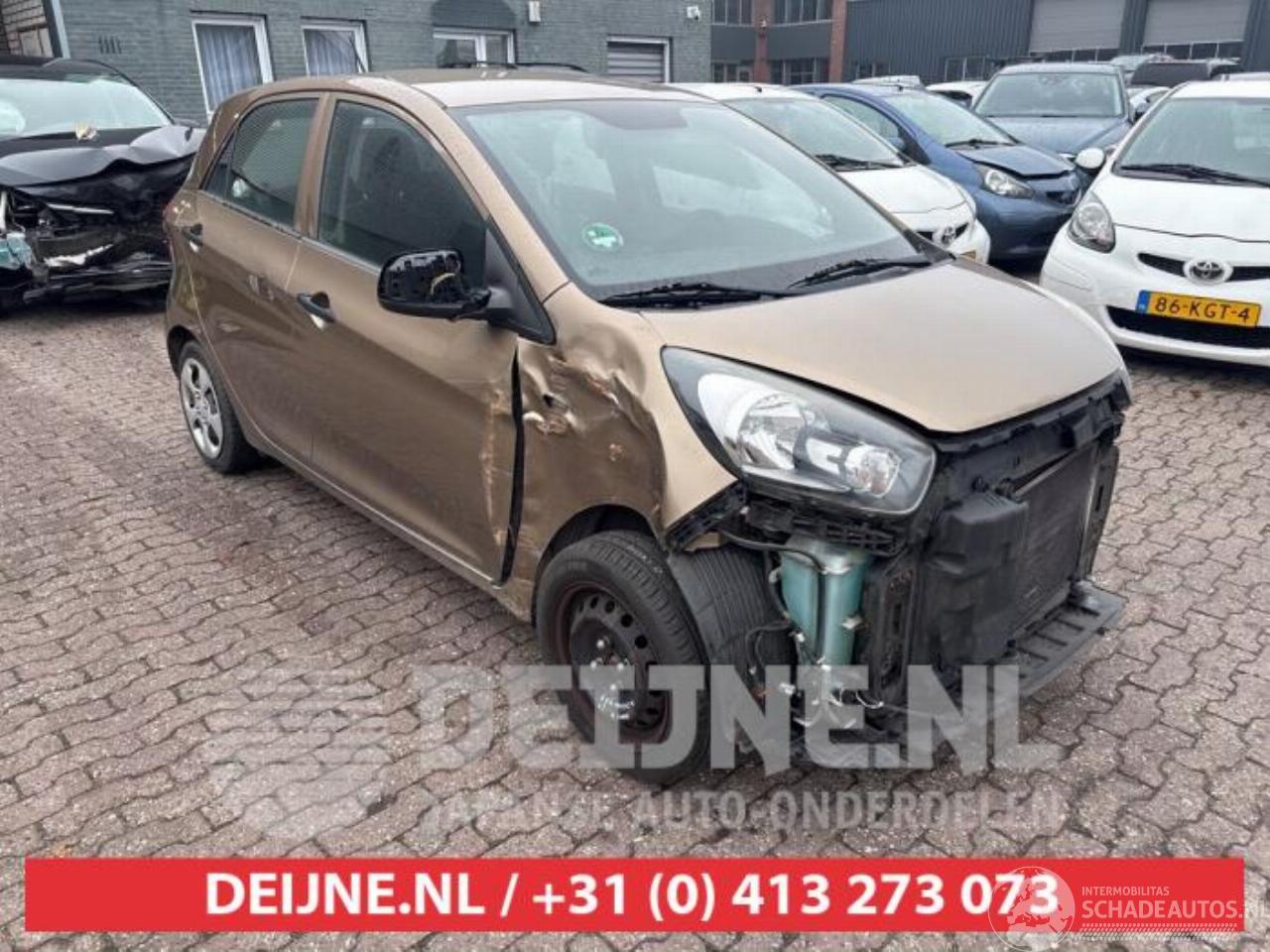Kia Picanto Picanto (TA), Hatchback, 2011 / 2017 1.2 16V
