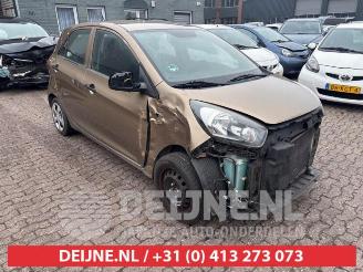 Purkuautot passenger cars Kia Picanto Picanto (TA), Hatchback, 2011 / 2017 1.2 16V 2011/10