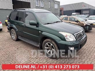 Dezmembrări autoturisme Toyota Landcruiser Land Cruiser (J12), Terreinwagen, 2002 / 2010 3.0 D-4D 16V 2007/5