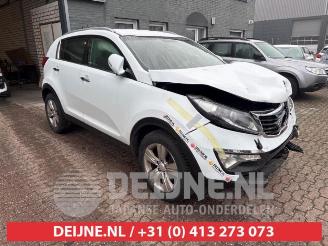 Autoverwertung Kia Sportage Sportage (SL), Terreinwagen, 2010 / 2016 1.6 GDI 16V 4x2 2013/7