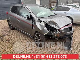 Salvage car Mitsubishi Space-star Space Star (A0), Hatchback, 2012 1.2 12V 2016/10