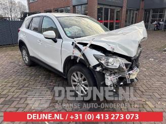 Vrakbiler auto Mazda CX-5 CX-5 I (KE,GH), SUV, 2011 2.2 Skyactiv D 150 16V 4WD 2015