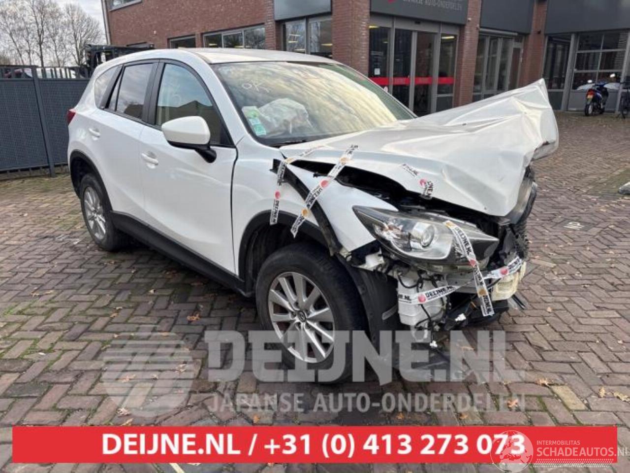 Mazda CX-5 CX-5 I (KE,GH), SUV, 2011 2.2 Skyactiv D 150 16V 4WD
