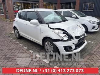 Salvage car Suzuki Swift Swift (ZA/ZC/ZD), Hatchback, 2010 / 2017 1.2 16V 2014/10