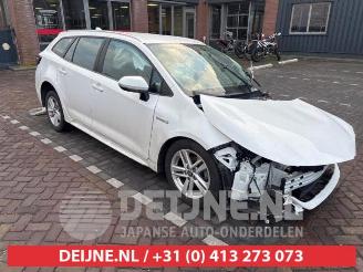 demontáž osobní automobily Toyota Corolla Corolla Touring Sport (E21/EH1), Combi, 2019 1.8 16V Hybrid 2020/12
