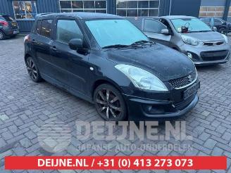 bruktbiler bedrijf Suzuki Swift Swift (ZA/ZC/ZD), Hatchback, 2010 / 2017 1.2 16V 2011/6