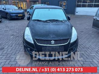 Vrakbiler auto Suzuki Swift Swift (ZA/ZC/ZD), Hatchback, 2010 / 2017 1.2 16V 2011/6