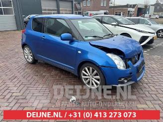 disassembly passenger cars Suzuki Swift Swift (ZA/ZC/ZD1/2/3/9), Hatchback, 2005 / 2011 1.6 Sport VVT 16V 2010/11