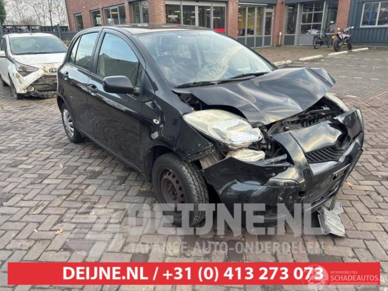 Toyota Yaris Yaris II (P9), Hatchback, 2005 / 2014 1.0 12V VVT-i