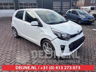 Auto da rottamare Kia Picanto Picanto (JA), Hatchback, 2017 1.0 12V 2017/6