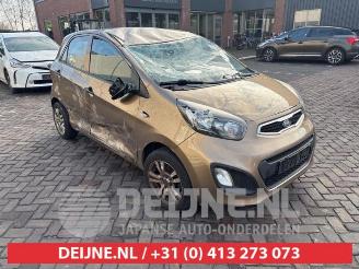 Uttjänta bilar auto Kia Picanto Picanto (TA), Hatchback, 2011 / 2017 1.0 12V 2011/6
