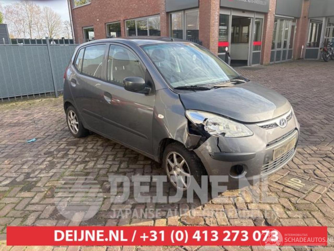 Hyundai I-10 i10 (F5), Hatchback, 2007 / 2013 1.1i 12V