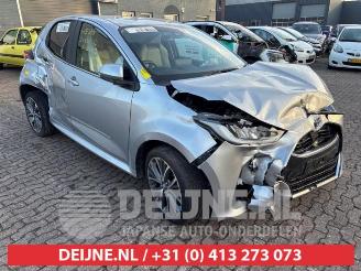 Uttjänta bilar auto Toyota Yaris Yaris IV (P21/PA1/PH1), Hatchback, 2020 1.5 12V Hybrid 115 2023/7