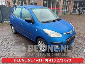 disassembly passenger cars Hyundai I-10 i10 (F5), Hatchback, 2007 / 2013 1.2i 16V 2008/8
