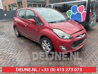 Uttjänta bilar auto Hyundai Ix20 iX20 (JC), SUV, 2010 / 2019 1.6i 16V 2011/6