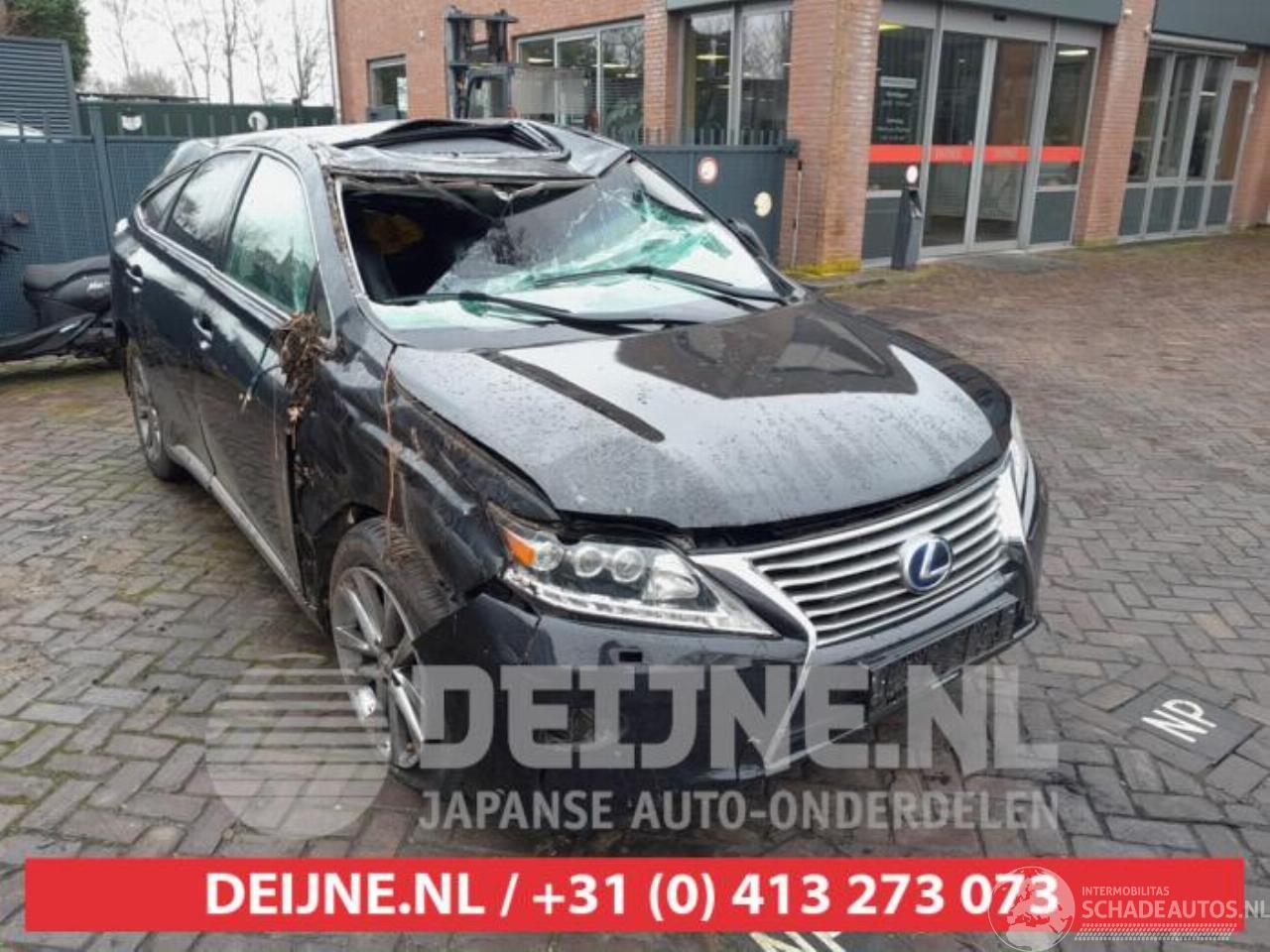 Lexus RX RX (L1), SUV, 2008 / 2015 450h V6 24V VVT-i 4x4