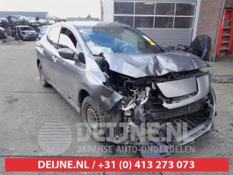 Uttjänta bilar auto Nissan Leaf Leaf (ZE1), Hatchback, 2017 39/40kWh 2019/9