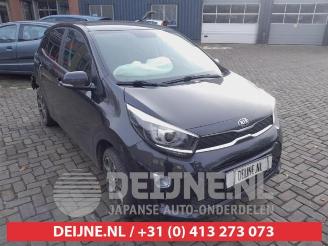Vrakbiler auto Kia Picanto Picanto (JA), Hatchback, 2017 1.0 12V 2017/9