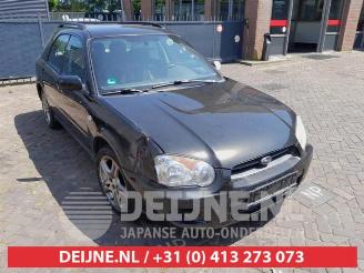 Salvage car Subaru Impreza Impreza II Plus (GG), Hatchback 5-drs, 2000 / 2010 1.6 16V TS 4x4 2004/10
