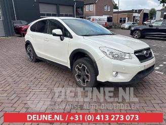Salvage car Subaru XV XV (GP), SUV, 2012 / 2017 1.6 AWD 16V 2014