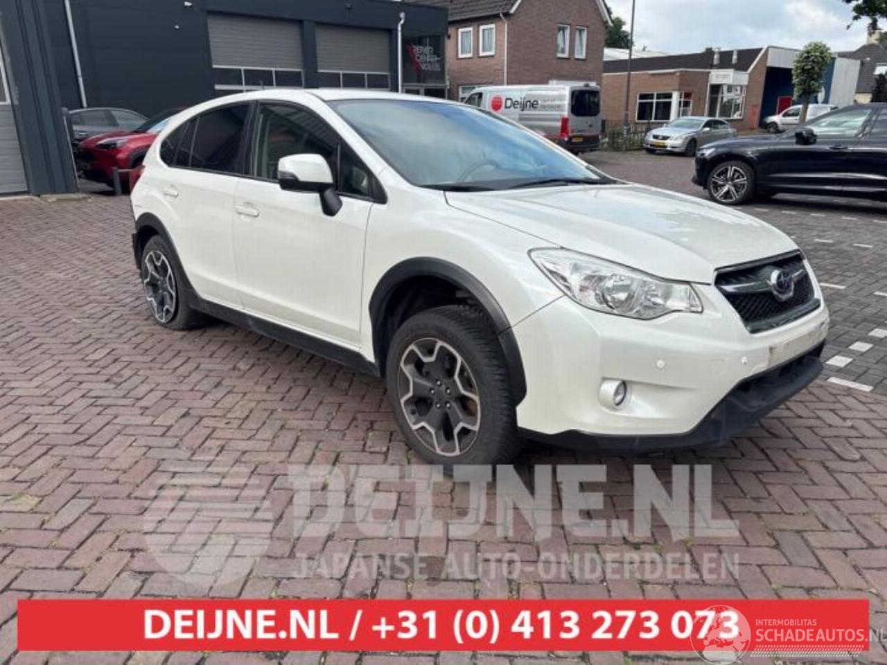 Subaru XV XV (GP), SUV, 2012 / 2017 1.6 AWD 16V