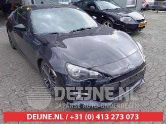 rozbiórka samochody osobowe Subaru BRZ BRZ (ZC6), Coupe, 2012 2.0 16V 2015